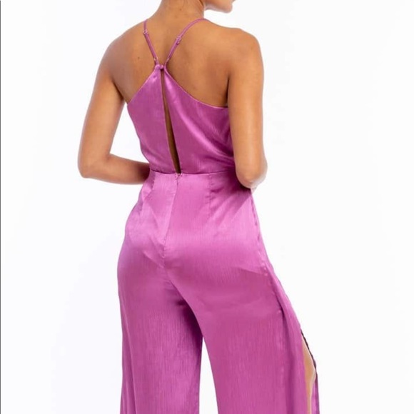 Open Leg Jumpsuit - Picture 2 of 5